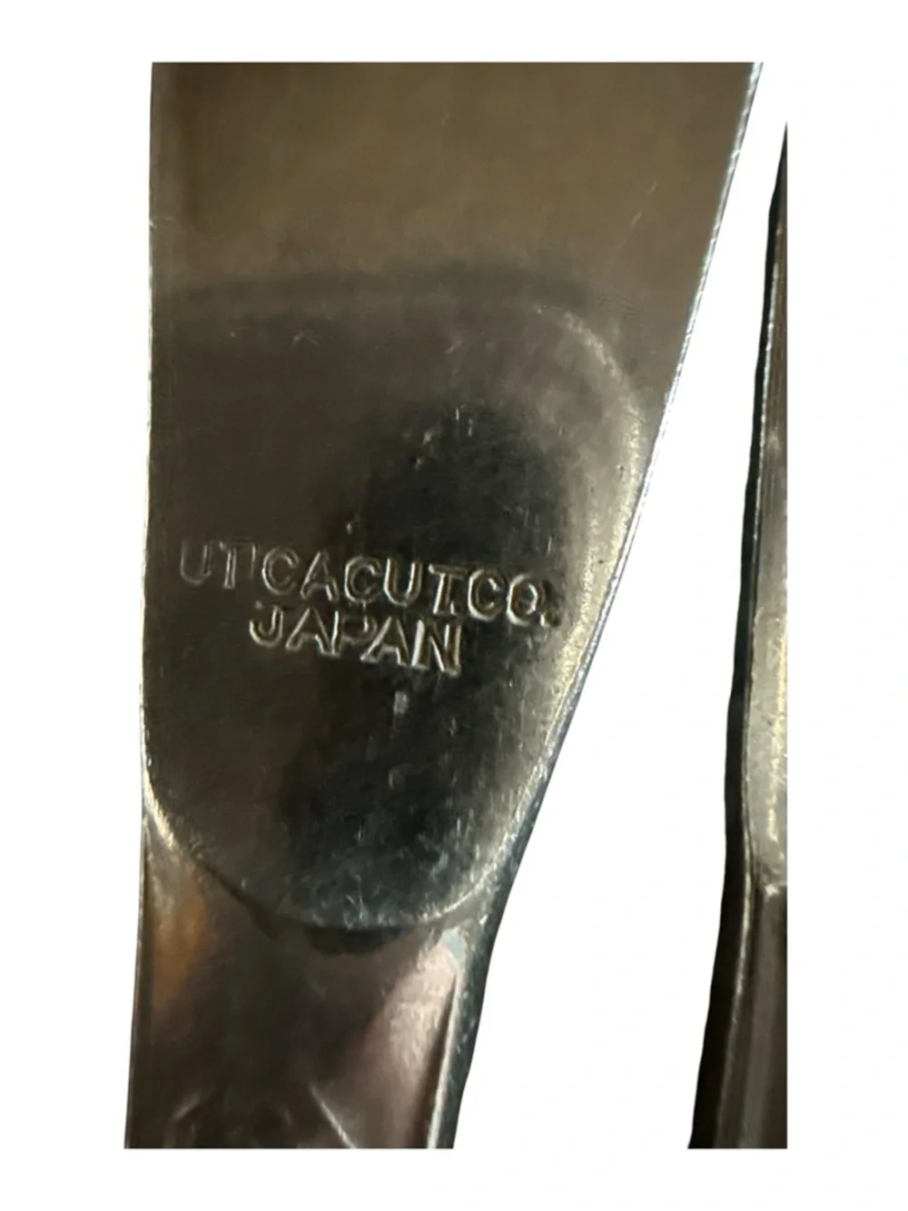 Utica Cut‎ Co Butter Knives Lot of 11 Vintage Japan Stainless Steel